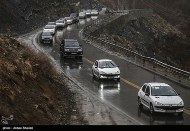 محور کرج ـ چالوس بازگشایی شد