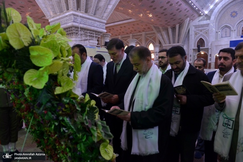 تجدید میثاق سازمان بسیج حقوقدانان کشور با آرمان های حضرت امام خمینی(س)