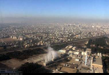 کیفیت هوای مشهد در شرایط سالم است