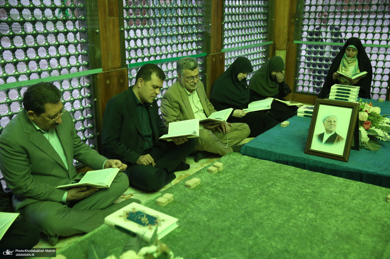 تجدید میثاق رئیس‌جمهور و اعضای دولت با آرمان‌های حضرت امام خمینی (س) - 2