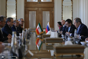 نشست خبری مشترک وزرای خارجه ایران و روسیه