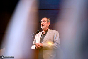 همایش دست اندرکاران کنگره ملی سرداران و 12000 شهید استان تهران در حرم امام خمینی