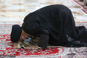 مراسم بزرگداشت حجت الاسلام و المسلمین محتشمی پور(ره) در حرم مطهر امام خمینی