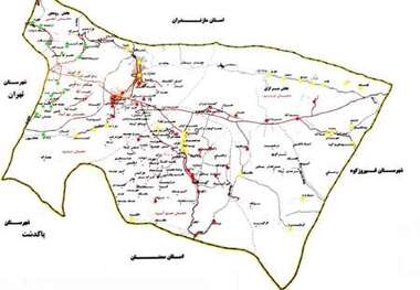 شهرستان دماوند نگین سرسبز استان تهران