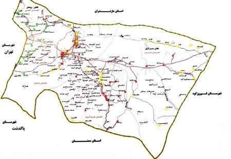 شهرستان دماوند نگین سرسبز استان تهران