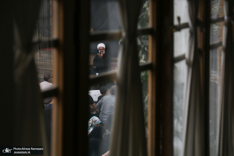 مراسم روز هشتم ماه محرم در خانه موزه شهید مدرس