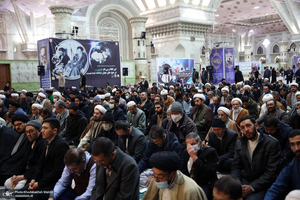 مراسم جشن شب 22 بهمن در حرم امام خمینی (س)