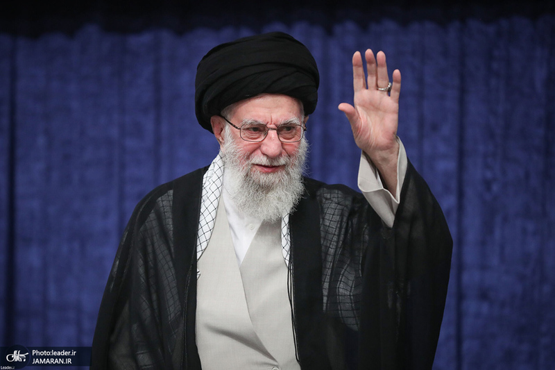 مراسم عزاداری شهادت امام رضا (ع) در حسینیه امام خمینی