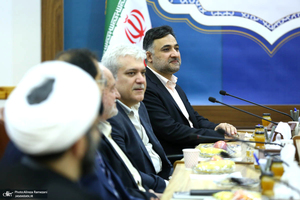 مراسم تودیع و معارفه معاونت علمی، فناوری و اقتصاد دانش‌بنیان ریاست‌جمهوری