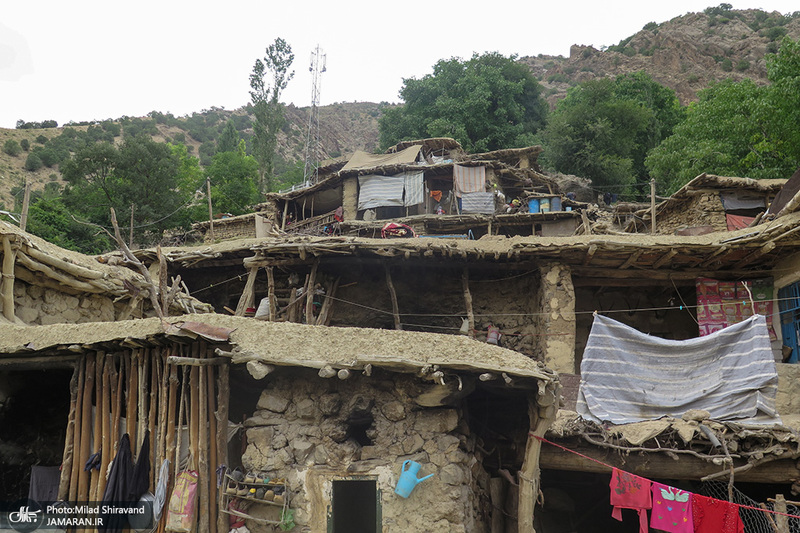 روستای محروم بیراهگان کوهرنگ 