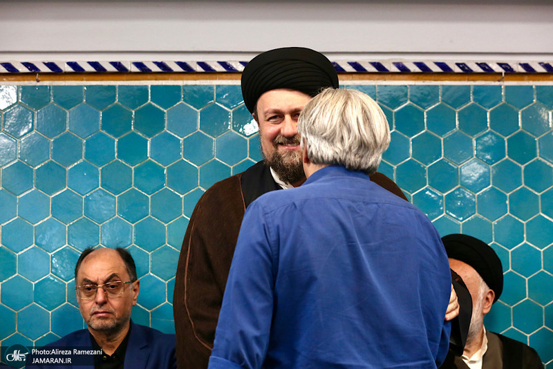 مراسم ختم برادر مرحوم آیت الله هاشمی رفسنجانی (ره)