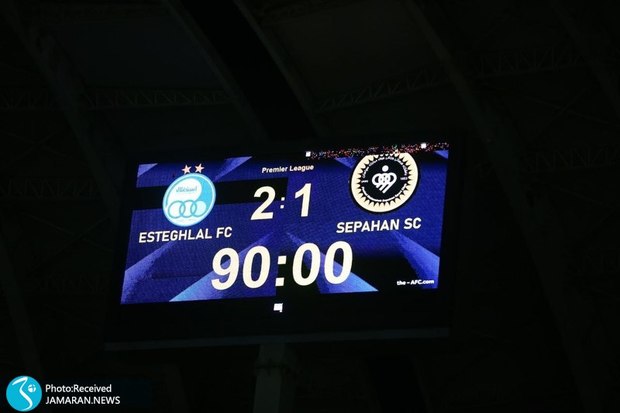 سپاهان 1-2 استقلال؛ پایان نیم فصل با نفس راحت ساپینتو در نقش جهان+عکس و ویدیوی گل ها