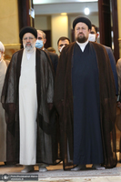 تجدید میثاق مسئولان عالی قضایی با آرمان های حضرت امام/