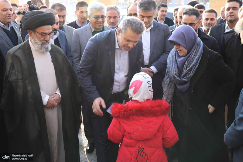 بازدید سخنگوی دولت از بیت تاریخی امام خمینی