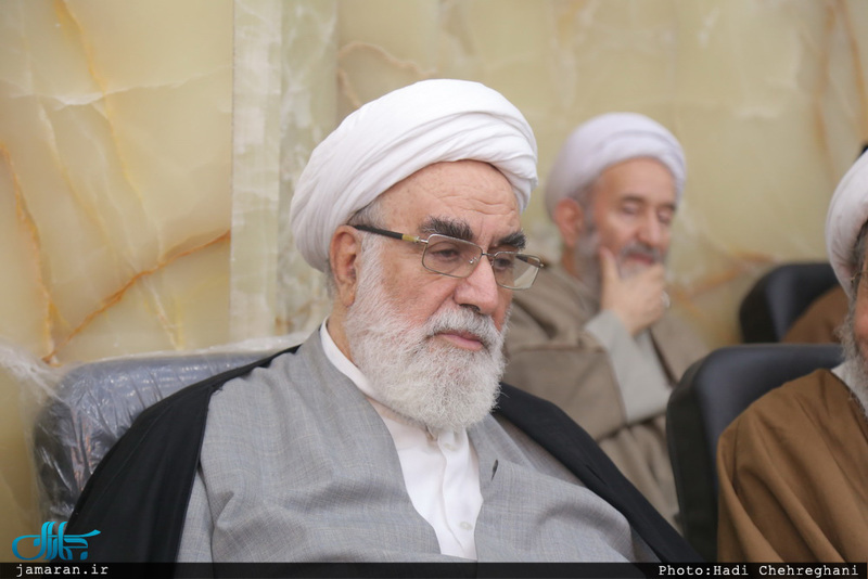 حجت الاسلام و المسلمین محمدی گلپایگانی رئیس دفتر مقام معظم رهبری