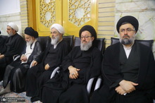 مراسم بزرگداشت رهبر شهید انقلاب در قم -1
