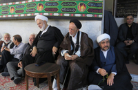 رحلت حضرت رسول اکرم(ص) و شهادت حضرت امام حسن مجتبی(ع) در دفتر مرحوم آیت‌الله العظمی یوسف صانعی(ره)