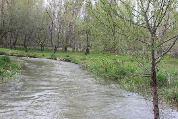 مسیر رودخانه های خلخال آزاد سازی می شود