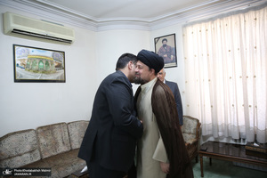 دیدار دبیر کل و جمعی از اعضای حزب همبستگی ایران اسلامی با سید حسن خمینی