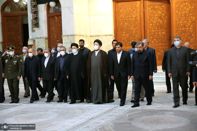 تجدید میثاق اعضای دولت با آرمان های امام خمینی (10)