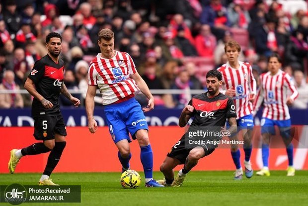 شوک به سیمئونه؛ اتلتیکومادرید بد باخت!