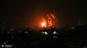 منتخب تصاویر امروز جهان - 1 اردیبهشت 1401 - غزه، فلسطین