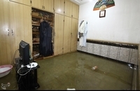 اهالی کوت عبدالله شهرستان کارون غرق در آب  (11)