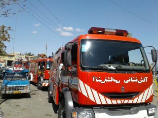 600 عملیات نجات و اطفای حریق توسط آتش نشانی سبزوار