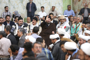 مراسم جشن عید غدیر در حرم امام خمینی (س)- 2