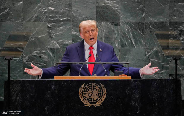 اولین واکنش دولت به سخنرانی توهین آمیز ترامپ علیه ایران در سازمان ملل