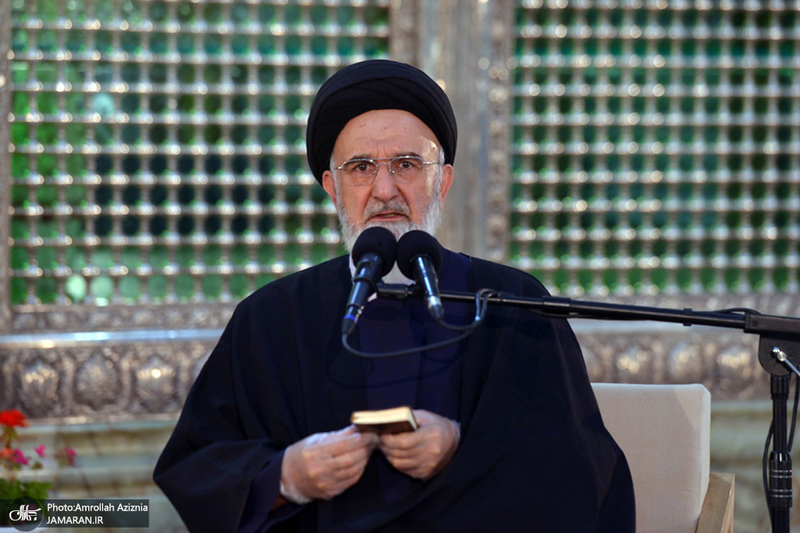 مراسم احیای شب نوزدهم ماه مبارک رمضان در حرم امام خمینی(س)