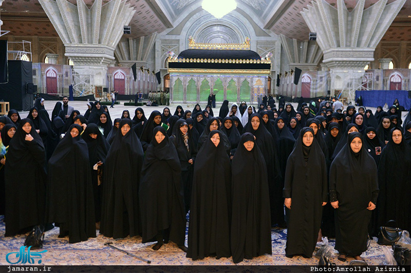 تجدید میثاق سازمان نشر آثار و ارزش های مشارکت زنان در دفاع مقدس