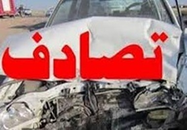 برخورد کامیون و پژو در جاده شهرکرد- فارسان یک کشته برجا گذاشت