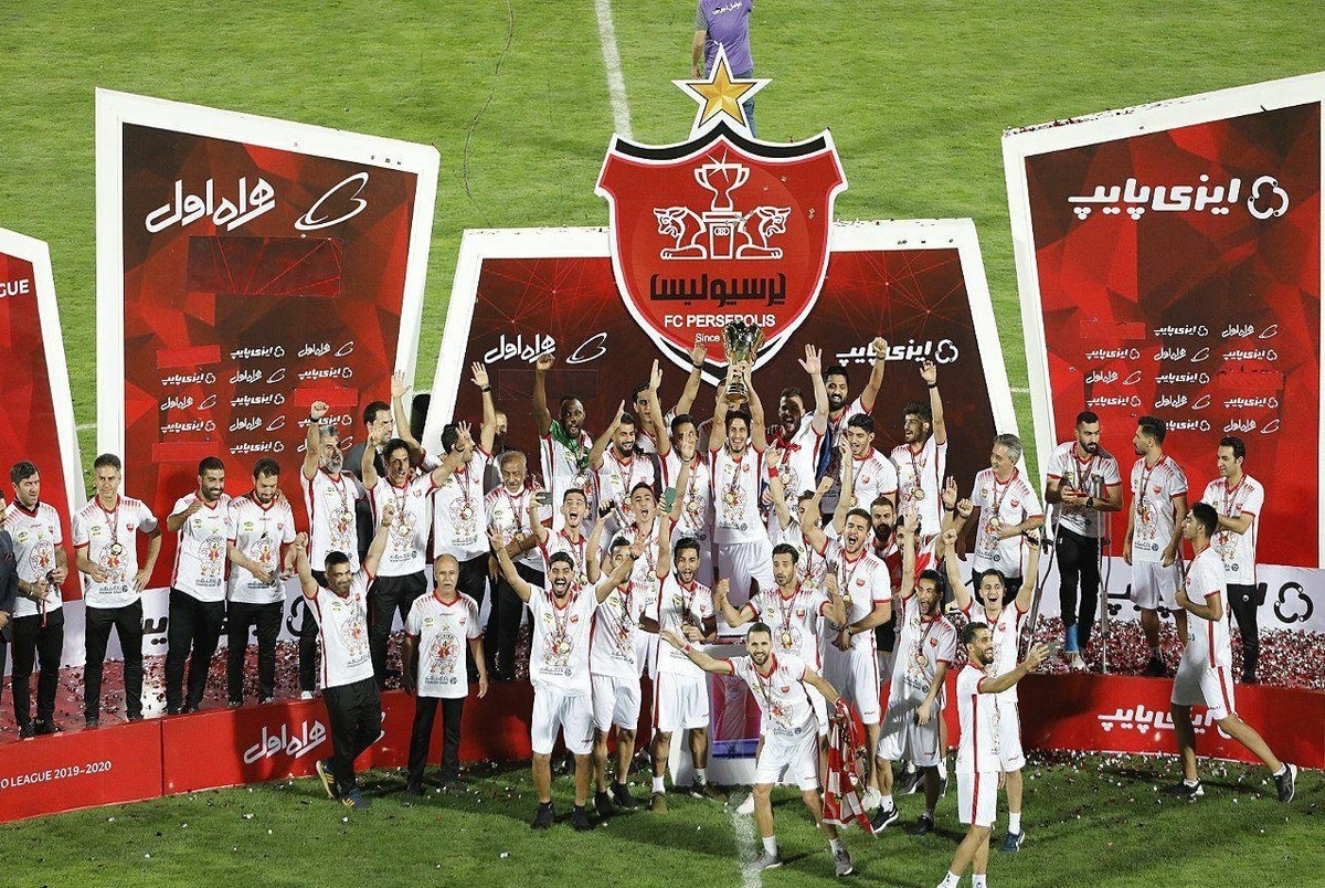 گزارش کامل جشن قهرمانی پرسپولیس در لیگ برتر + عکس و فیلم