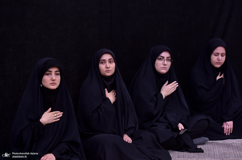 سوگواره احلی من العسل در حرم مطهر امام خمینی (س)