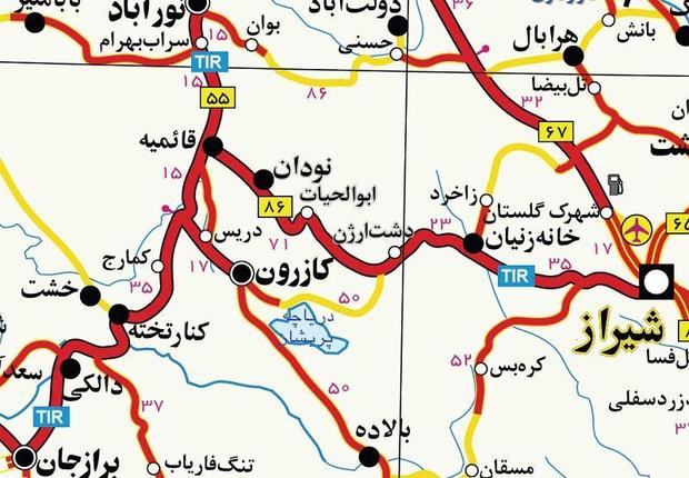 فرماندار کازرون:آرامش در این شهرستان برقرار است