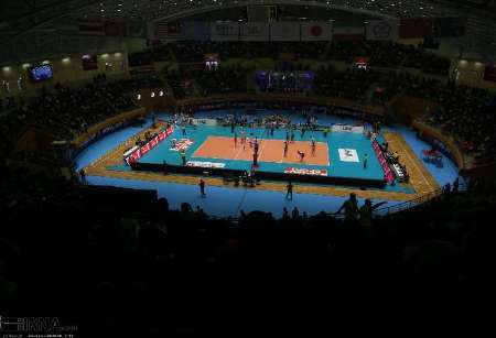 والیبال قهرمانی زیر 23 سال آسیا؛ شایستگی اردبیل برای میزبانی رویدادهای بزرگ ورزشی