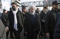 حضور حسن روحانی در راهپیمایی ۲۲ بهمن (14)