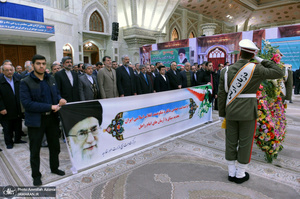 تجدید میثاق اقشار مردم و مسئولان با آرمان های امام راحل-5