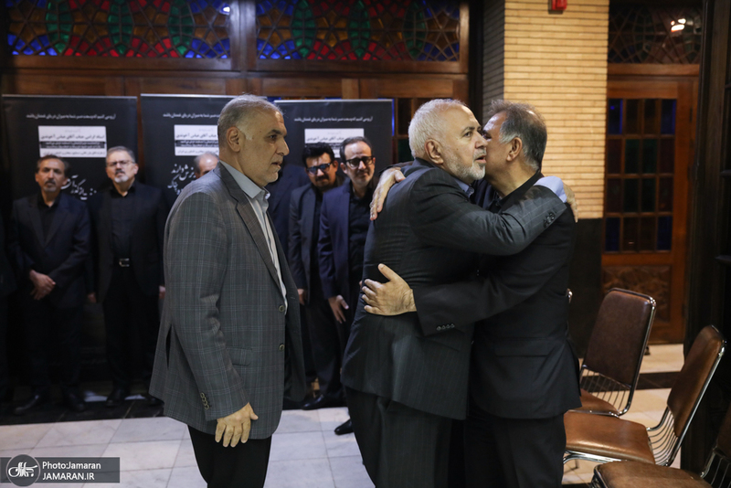 مراسم ختم برادر عباس آخوندی