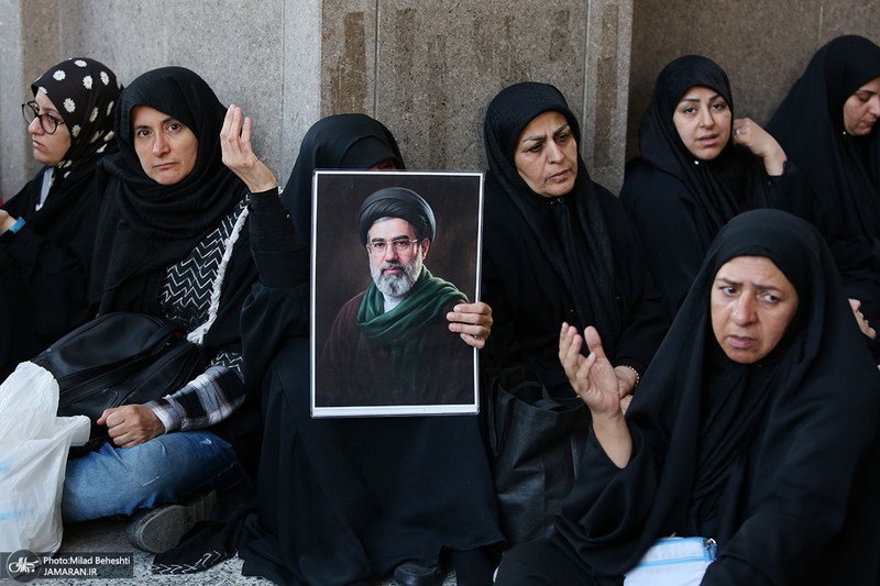 مراسم وداع با رهبر شهید انقلاب در مصلی تهران- 10