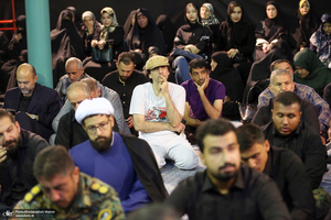 مراسم گرامیداشت رهبر شهید انقلاب در حسینیه جماران-2