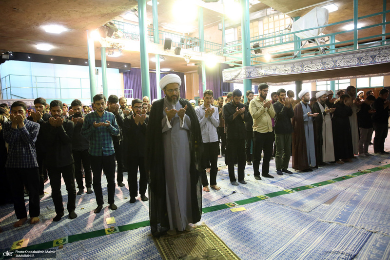 اختتامیه برنامه «مثل خمینی» در حسینیه جماران