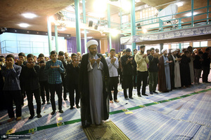 اختتامیه برنامه «مثل خمینی» در حسینیه جماران