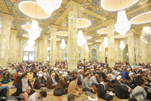 تقدیر از آیت الله العظمی جوادی آملی به‌مناسبت روز معلم‎