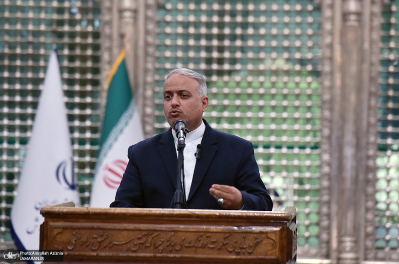 تجدید میثاق وزیر آموزش وپرورش و جامعه فرهنگیان با آرمان‌های حضرت امام خمینی (س)