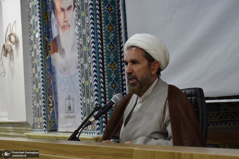 مراسم اختتامیه نمایشگاه قرآن کریم استان قم در مجتمع فرهنگی یادگار امام‎