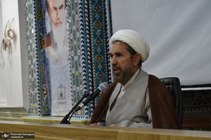 مراسم اختتامیه نمایشگاه قرآن کریم استان قم در مجتمع فرهنگی یادگار امام‎