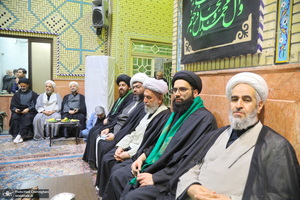 احیای شب بیست و یکم ماه مبارک رمضان در تکیه حاج سید حسن قم