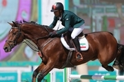 هفتمی تیم ملی پرش با اسب ایران  در رقابت های داخل سالن آسیا